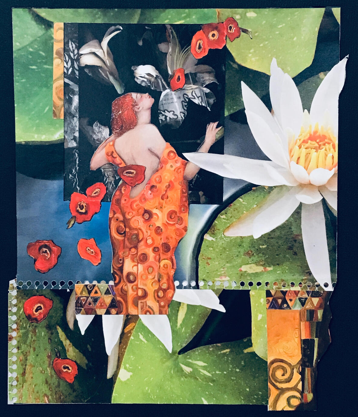 Give Me a Kiss, 8.5"w x 10" h, © Donna Durbin