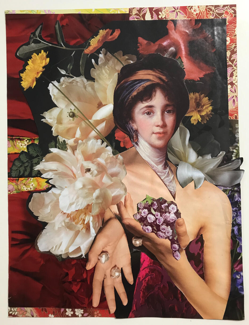 For You, collage © Donna Durbin